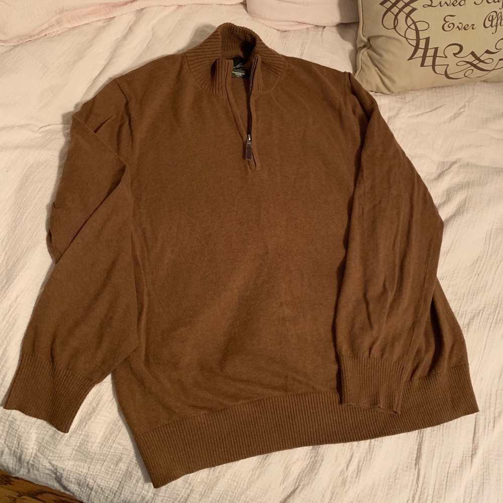 ‼️EDDIE BAUER collared sweater‼️